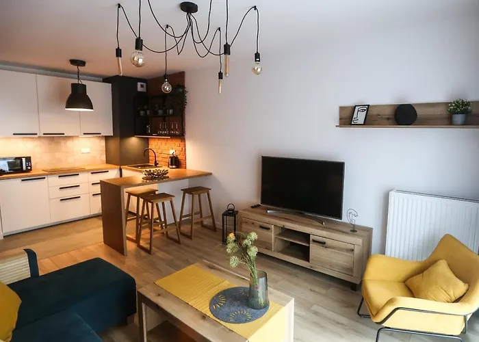 Bookowska 18 Apartment, Parking Free, Check In 24H
